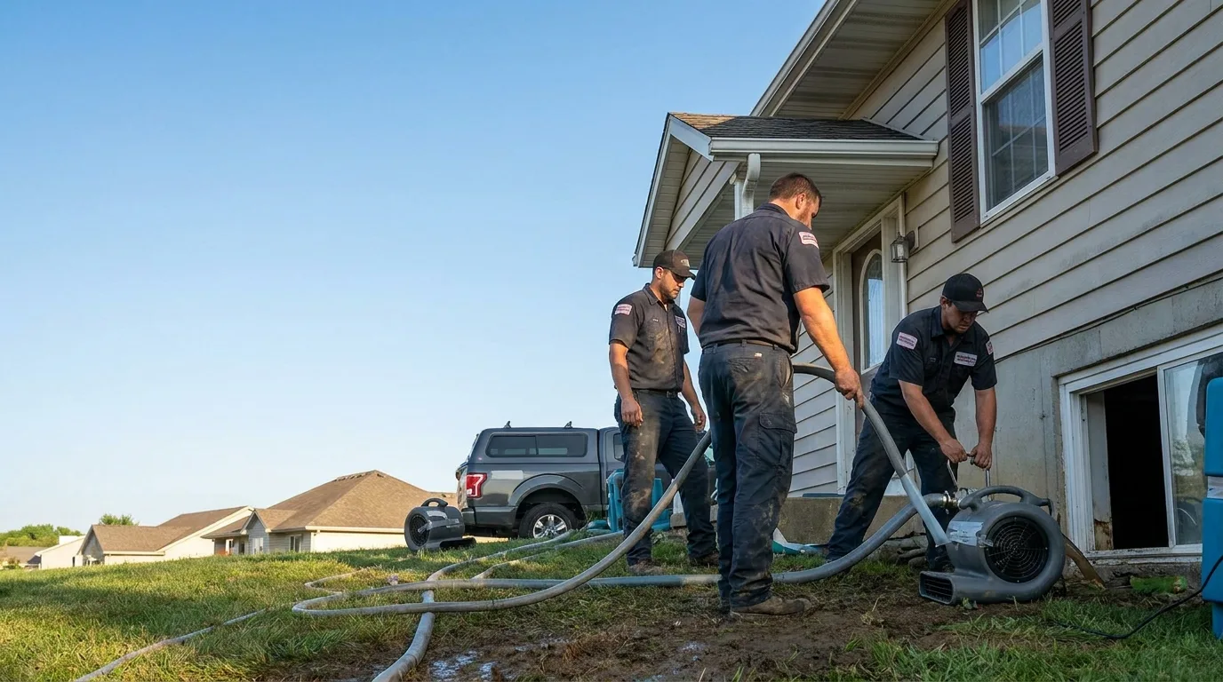 Water Removal in Barto, PA near me